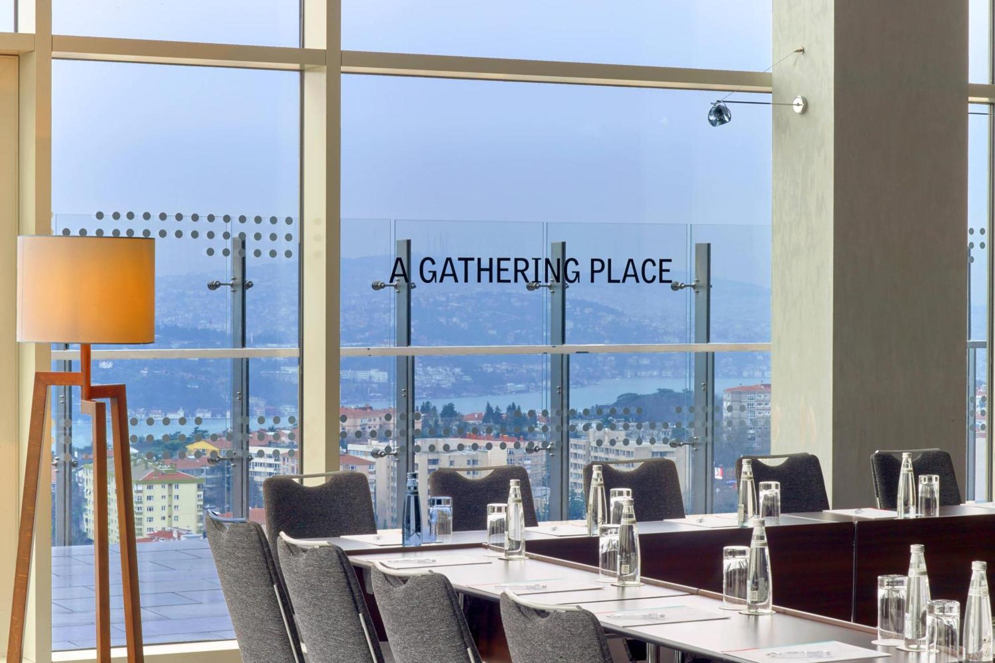 Le Meridien Istanbul Etiler Zewnętrze zdjęcie