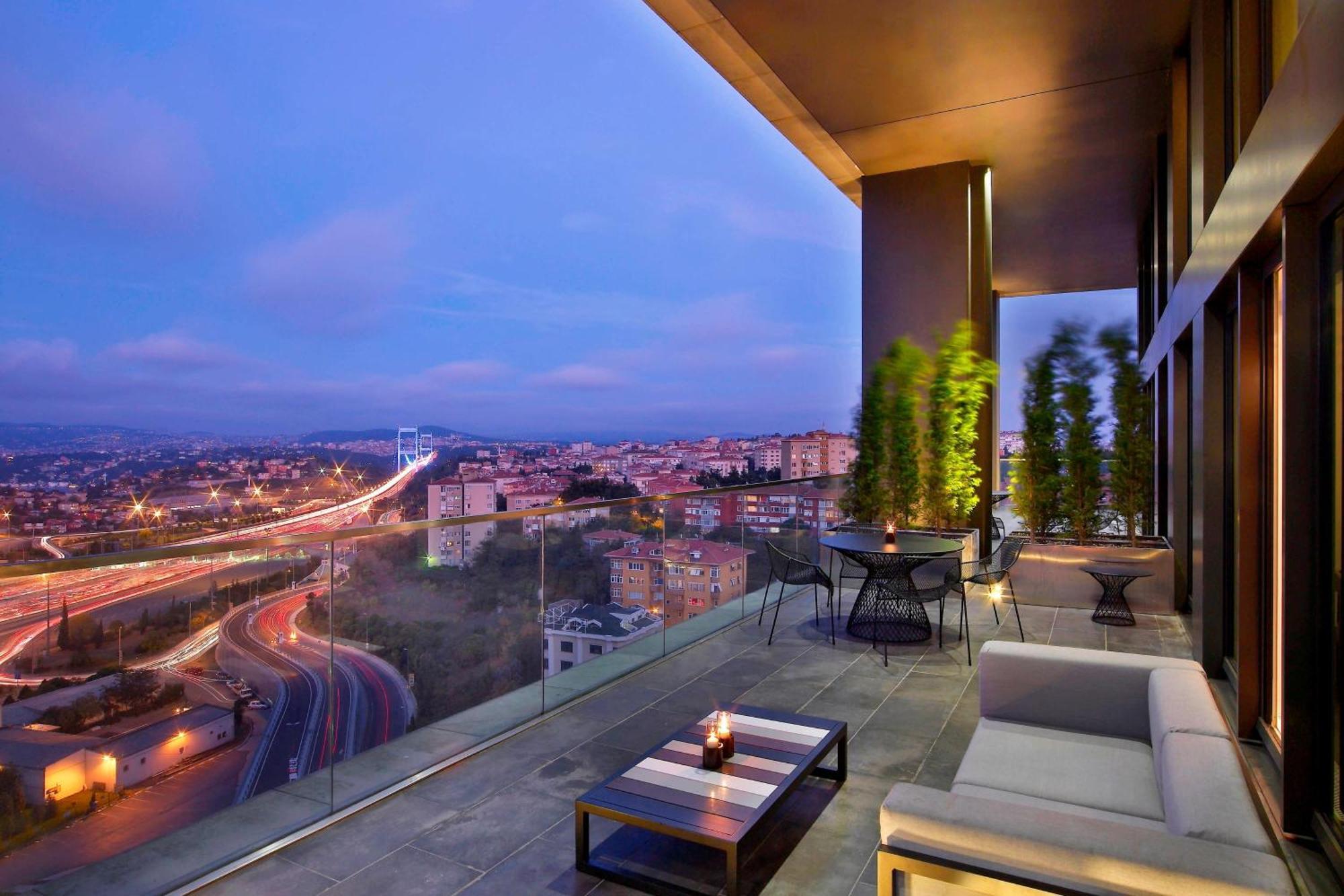 Le Meridien Istanbul Etiler Zewnętrze zdjęcie