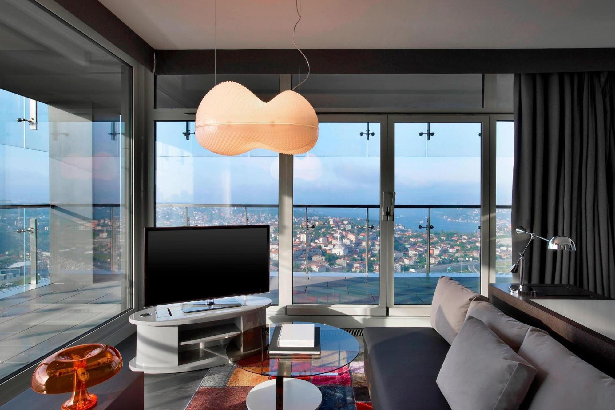 Le Meridien Istanbul Etiler Zewnętrze zdjęcie