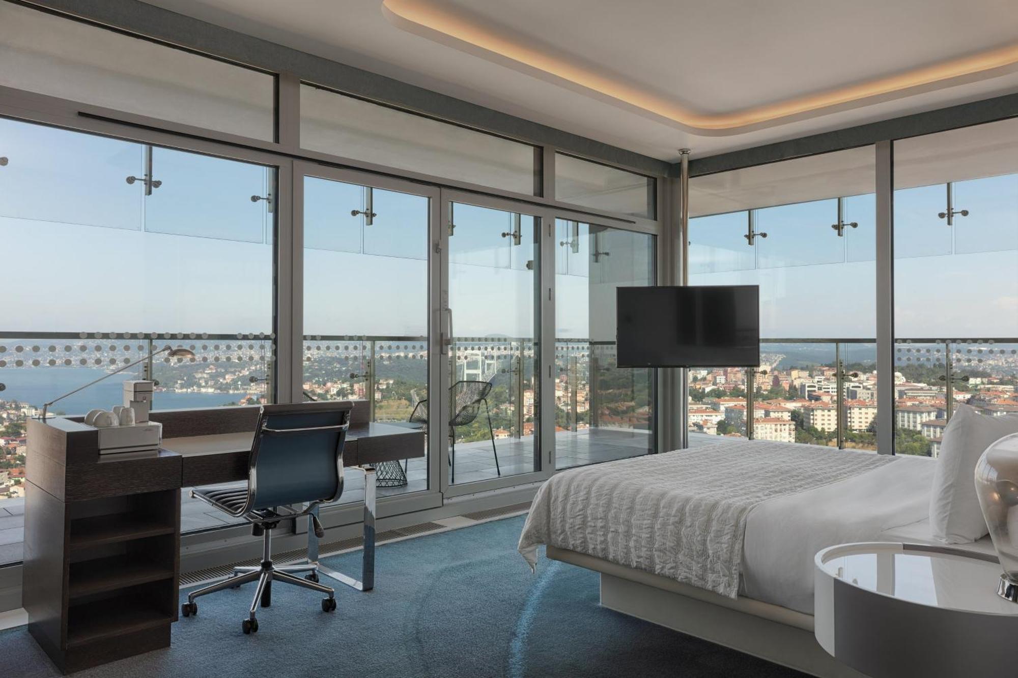 Le Meridien Istanbul Etiler Zewnętrze zdjęcie