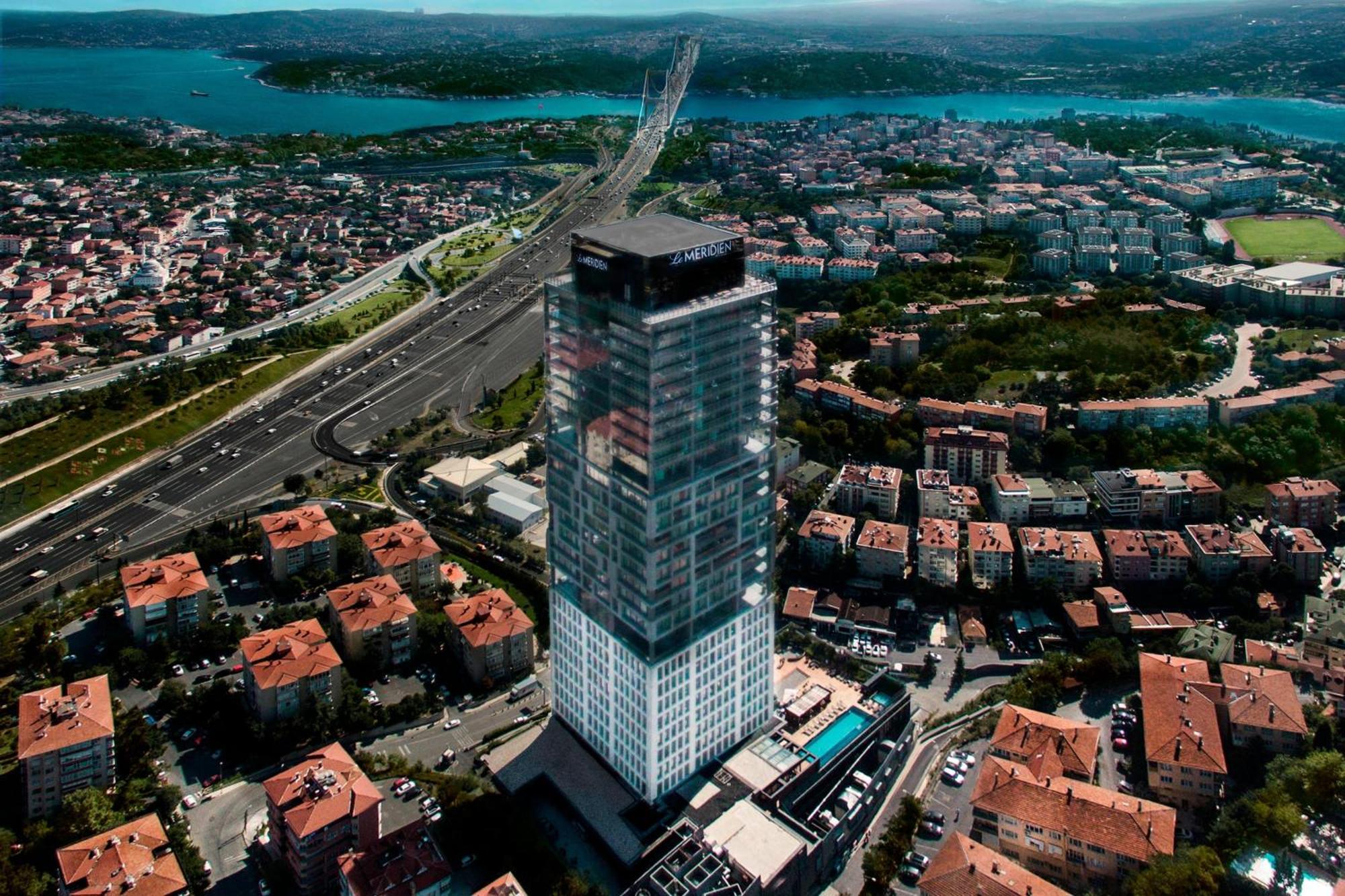 Le Meridien Istanbul Etiler Zewnętrze zdjęcie